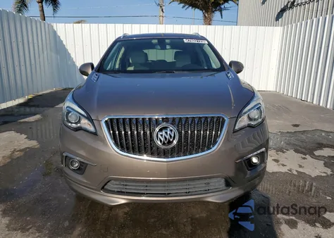 2017 Buick Envision Essence z USA, uszkodzony, nr VIN LRBFXBSAXHD045571